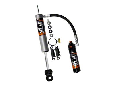 FOX Performance Elite Series 2.5 Adjustable Rear Reservoir Shocks for 2 to 3-Inch Lift (05-23 6-Lug Tacoma)