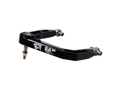 FOX Upper Control Arms; Black (22-25 Tundra)