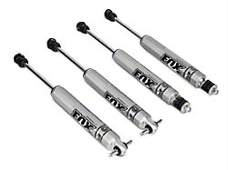 FOX Performance Series 2.0 Front and Rear IFP Shocks for 0 to 1-Inch Lift (07-18 Jeep Wrangler JK)