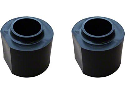 Freedom Offroad 2-Inch Coil Spring Lift Spacers; Set of Two (97-06 Jeep Wrangler TJ)