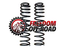 Freedom Offroad 2.50-Inch Front Lift Springs (97-06 Jeep Wrangler TJ)