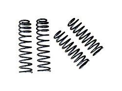 Freedom Offroad 2.50-Inch Front and Rear Lift Springs (97-06 Jeep Wrangler TJ)