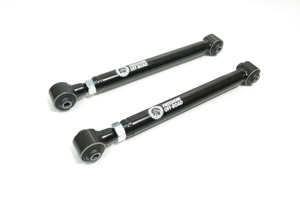 thumbnail image 2 of FAPO Rear Adjustable Control Arms 0-8" Lift For Jeep Wrangler TJ 1997-2006 – Upper & Lower Set 2 of 6