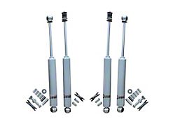 Freedom Offroad Extended Nitro Front and Rear Shocks for 4 to 6-Inch Lift (97-06 Jeep Wrangler TJ)