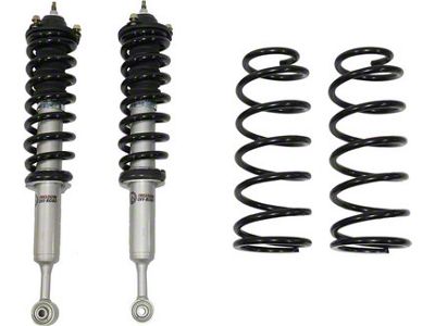 Freedom Offroad 3.50-Inch Front Lift Struts with 3-Inch Rear Lift Springs (03-24 4Runner)