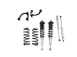 Freedom Offroad 3.50-Inch Front Lift Struts with Front Upper Control Arms, 3-Inch Rear Lift Springs and Shocks (03-24 4Runner)