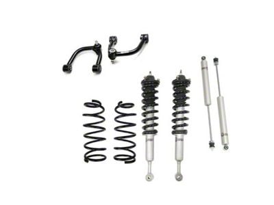 Freedom Offroad 3.50-Inch Front Lift Struts with Front Upper Control Arms, 3-Inch Rear Lift Springs and Shocks (03-24 4Runner)