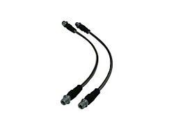 Freedom Offroad Extended Front Brake Lines for Lifted Applications (03-24 4Runner)