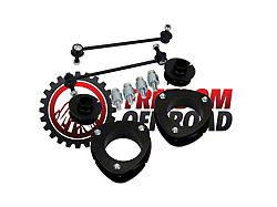 Freedom Offroad 1.75-Inch Front / 1.25-Inch Rear Leveling Kit (21-25 Bronco Sport, Excluding Badlands & First Edition)