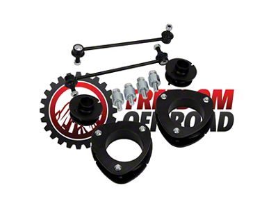 Freedom Offroad 1.75-Inch Front / 1.25-Inch Rear Leveling Kit (21-25 Bronco Sport, Excluding Badlands & First Edition)