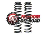 Freedom Offroad 3-Inch Front Lift Springs (84-01 Jeep Cherokee XJ)