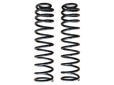 Freedom Offroad 4-Inch Front Lift Springs (84-01 Jeep Cherokee XJ 4-Door)