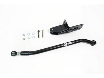 Freedom Offroad Adjustable Front Track Bar with Bracket for 4 to 6.50-Inch Lift (84-01 Jeep Cherokee XJ)
