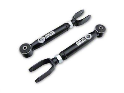 Freedom Offroad Adjustable Front Upper Control Arms 0 to 8-Inch Lift (84-01 Jeep Cherokee XJ)
