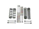 Freedom Offroad 4-Inch Suspension Lift Kit with Extended Sway Bar End Links and Monotube Shocks (20-26 Jeep Gladiator JT)