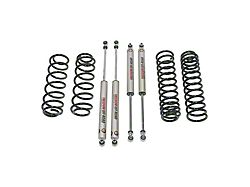 Freedom Offroad 4-Inch Suspension Lift Kit with Monotube Shocks (20-26 Jeep Gladiator JT)