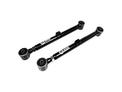Freedom Offroad Adjustable Rear Lower Control Arms for 0 to 6-Inch Lift (20-25 Jeep Gladiator JT)