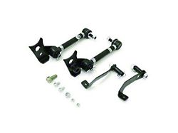 Freedom Offroad Adjustable Front Sway Bar Quick Disconnects for 2.50 to 6-Inch Lift (20-25 Jeep Gladiator JT)