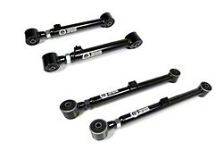 Freedom Offroad Adjustable Rear Upper and Lower Control Arms for 0 to 6-Inch Lift (20-25 Jeep Gladiator JT)
