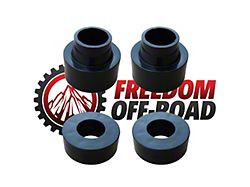 Freedom Offroad 2-Inch Front and Rear Lift Spacers (99-04 Jeep Grand Cherokee WJ)