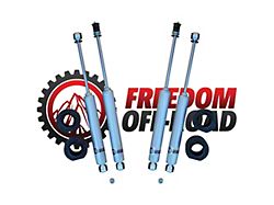 Freedom Offroad 2-Inch Suspension Lift Kit with Shocks (93-98 Jeep Grand Cherokee ZJ)