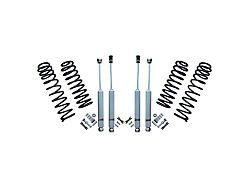 Freedom Offroad 2.50-Inch Front / 2-Inch Rear Lift Springs with Shocks (99-04 Jeep Grand Cherokee WJ)