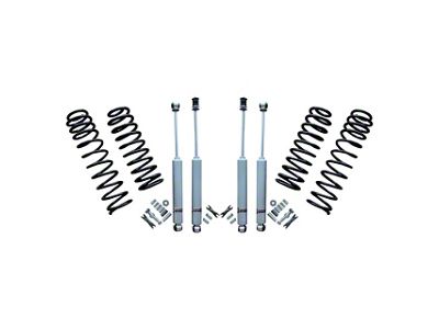 Freedom Offroad 2.50-Inch Front / 2-Inch Rear Lift Springs with Shocks (99-04 Jeep Grand Cherokee WJ)
