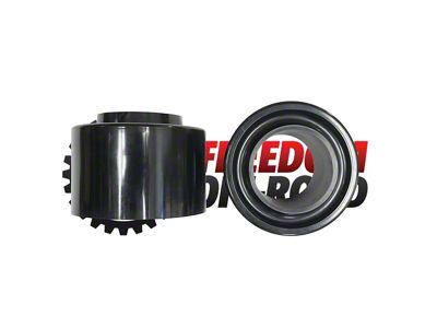 Freedom Offroad 2.50-Inch Front Lift Spacers (07-18 Jeep Wrangler JK)
