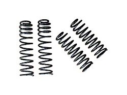Freedom Offroad 2.50-Inch Front and Rear Lift Springs (18-26 Jeep Wrangler JL 4-Door, Excluding 4xe, EcoDiesel & Rubicon 392)
