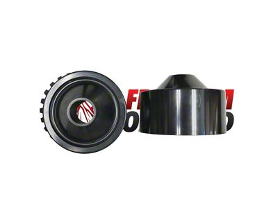 Freedom Offroad 2.50-Inch Rear Lift Spacers (07-18 Jeep Wrangler JK)