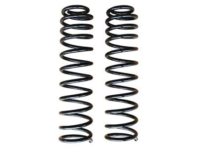 Freedom Offroad 4-Inch Front Lift Springs (07-18 Jeep Wrangler JK 4-Door)