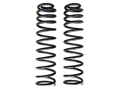 Freedom Offroad 4-Inch Rear Lift Springs (18-25 Jeep Wrangler JL 4-Door)