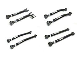 Freedom Offroad Adjustable Front and Rear Control Arms for 0 to 4.50-Inch Lift (18-25 Jeep Wrangler JL)