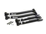 Freedom Offroad Adjustable Front Upper and Lower Control Arms for 0 to 4.50-Inch Lift (07-18 Jeep Wrangler JK)