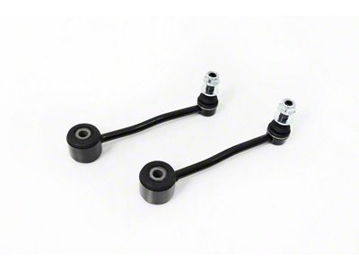 Freedom Offroad Extended Front End Links for 2-Inch Lift (18-25 Jeep Wrangler JL)