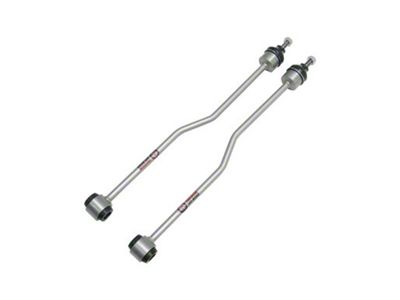 Freedom Offroad Extended Front Sway Bar End Links for 3.50 to 6-Inch Lift (97-06 Jeep Wrangler TJ)