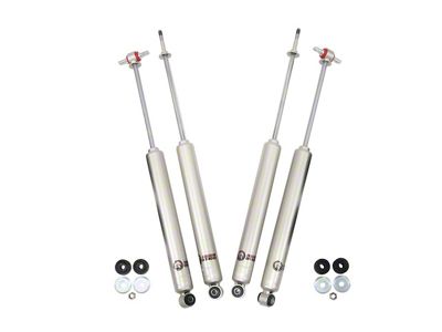 Freedom Offroad Extended Nitro Shocks for 2 to 4-Inch Lift (18-25 Jeep Wrangler JL, Excluding Rubicon 392)