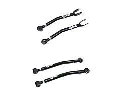 Freedom Offroad Adjustable Front Control Arms for 0 to 4.50-Inch Lift (18-25 Jeep Wrangler JL)