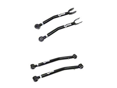 Freedom Offroad Adjustable Front Control Arms for 0 to 4.50-Inch Lift (18-25 Jeep Wrangler JL)