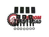 Freedom Offroad Seat Recline Spacers (07-26 Jeep Wrangler JK & JL 4-Door, Excluding 4xe)