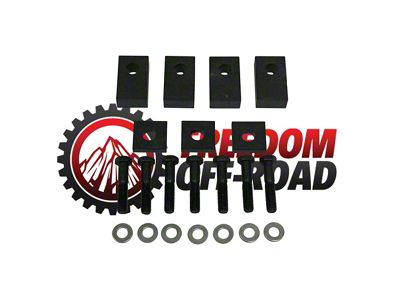 Freedom Offroad Seat Recline Spacers (07-25 Jeep Wrangler JK & JL 4-Door, Excluding 4xe)