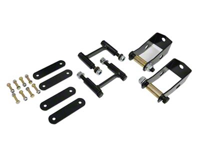 Freedom Offroad Shock and Brake Line Extensions for 2.50 to 3.50-Inch Lift (07-18 Jeep Wrangler JK)