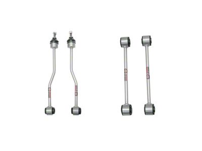Freedom Offroad Extended Front and Rear Sway Bar End Links for 2 to 3.50-Inch Lift (97-06 Jeep Wrangler TJ)