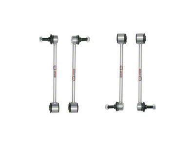 Freedom Offroad Extended Front and Rear Sway Bar End Links for 2 to 3.50-Inch Lift (07-18 Jeep Wrangler JK)