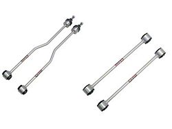 Freedom Offroad Extended Front and Rear Sway Bar End Links for 3.50 to 6-Inch Lift (97-06 Jeep Wrangler TJ)