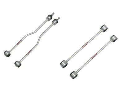 Freedom Offroad Extended Front and Rear Sway Bar End Links for 3.50 to 6-Inch Lift (97-06 Jeep Wrangler TJ)
