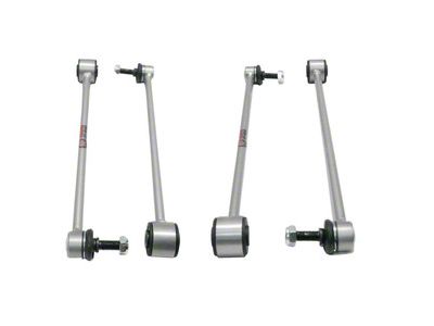 Freedom Offroad Extended Front and Rear Sway Bar End Links for 3.50 to 6-Inch Lift (07-18 Jeep Wrangler JK)