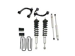 Freedom Offroad 3-Inch Front Lift Struts with Front Upper Control Arms, Rear Lift Blocks and Shocks (05-23 6-Lug Tacoma)