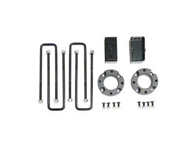 Freedom Offroad 3-Inch Front Strut Spacers with 3-Inch Rear Lift Blocks (05-23 6-Lug Tacoma)