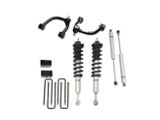 Freedom Offroad 3.50-Inch Front Lift Struts with Front Upper Control Arms, 3-Inch Rear Lift Blocks and Shocks (05-23 6-Lug Tacoma)